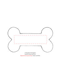 Dog Bone Template Printable Templates Printable Free Template Printable Dog Template