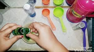Apa kata kita buat sendiri slime di rumah? Cara Buat Slime Tanpa Borax Eye Lens Solution Versi Malaysia Enjoy It