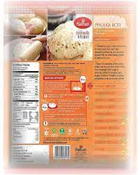 Haldiram S Phulka Roti 12 Pcs Grosury Com