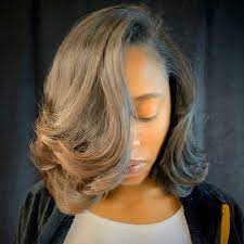 Smooth hair is possible on your natural hair. 10 Stunning Blowouts On Natural Hair That Prove Shrinkage Is Real Naturallycurly Com