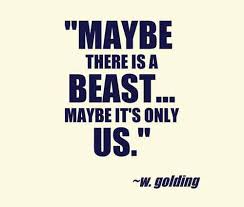 This quote, from the novel's opening paragraph, introduces the island as a hauntingly beautiful but inhospitable place that has been disturbed by the boys' arrival. 15 Savage Lord Of The Flies Quotes By William Golding