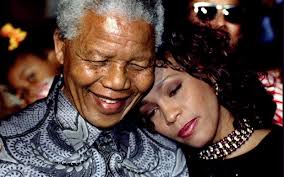 Whitney Houston: Nelson Mandela pays tribute to star