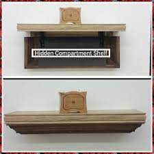 When opened with a magnet you have access to a hidden compartment. Secret Compartment Shelf 11 Steps With Pictures Instructables