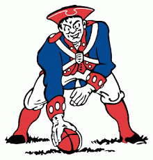 A collection of the top 38 patriots logo wallpapers and backgrounds available for download for free. Super Logo Bowl The Design History Of The Patriots And Seahawks