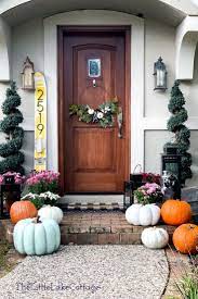 Fall Front Porch The Little Lake Cottage Fall Front Porch Fall Front Fall Decor Inspiration