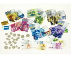 Euromünzen und geldscheine spielgeld zum. Ubungsgeld Schweizer Franken Das Ubungsgeld Betzold Ch