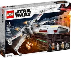 The official twitter account for lego lego® star wars™: Luke Skywalkers X Wing Fighter