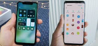 iphone xr vs samsung galaxy s9 comparing the second