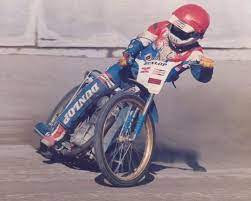 Kenny Carter Speedway Racer Motorcycle