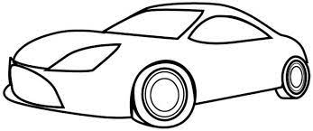 Easy Printable Coloring Pages Easy Coloring Pages Coloring Pages For Kids Cars Coloring Pages