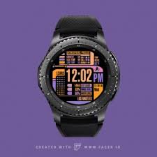 The screen shot from star trek tos, shows the desktop viewer i used as the model. Watch Face App Facer 3 0 Adds Support For Samsung Gear S3 Gsmarena Blog