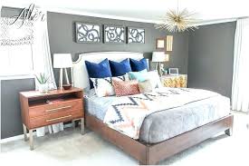 While the color pairing feels soft, still, the bedroom places black woodwork furniture. Gorgeous Teal And Grey Bedroom Turquoise Gray Atmosphere Ideas Color Scheme Bathroom Pattern Background Shoe Aqua Wedding Flowers Apppie Org