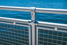 If you are painting over previously painted aluminum, you will need to remove the original layer of paint first. Aluminum Rail Fittings Hollaender Speed Rail Fittings
