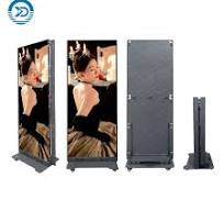 Indoor P1.86 foldable LED poster screen Indoor LED totem adopts GOB coating for anti-collision and is delivered to your door - AliExpress 502