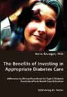 Amazon.com: The Benefits of Investing in Appropriate Diabetes Care:  9783836437639: Krueger, Hans: 圖書