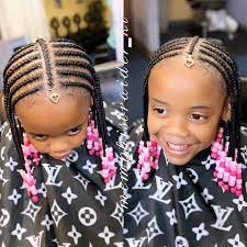 50 Kids Braids With Beads Hairstyles Black Beauty Bombshells Kids Braids With Beads Braids With Beads Braids For Kids