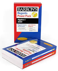 Each correct answer is worth up to 2 credits. Buy Regents Algebra I Power Pack 2020 Barron S Regents Ny Book Online At Low Prices In India Regents Algebra I Power Pack 2020 Barron S Regents Ny Reviews Ratings Amazon In