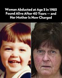 A 40-year missing child case came to an end after the mother of a missing  girl was arrested. The sheriff's office arrested the mom, who had been  living in a new state,