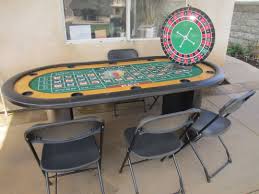 Roulette Table For A Casino House Party Casino Rental Roulette Table Casino Night Party Casino Theme Parties