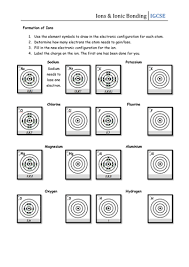 Draw arrows to show where the outer electrons will go during a chemical. 30 Ionic Bonding Worksheet Answers Worksheet Project List