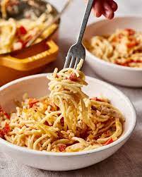 Creamy Cheesy Chicken Spaghetti Is The Comforting Weeknight Meal You Crave Recipe Chicken Spaghetti Recipes Easy Chicken Spaghetti Recipe Best Chicken Spaghetti Recipe