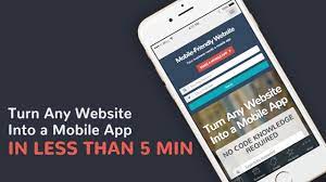 Creating a fluid app out of your favorite website is simple. How To Turn A Website Into A Mobile App Youtube