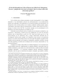 El partido republicano debería alejarse de la pésima influencia del expresidente. Https Ddd Uab Cat Pub Poncom 2016 148123 Consegrep2016 Franciscobalado Pdf