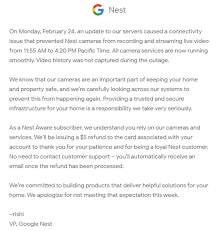 Sending and receiving money is free, as is adding money to a wallet card through a linked bank account. Google Is Giving Nest Owners Refunds After This Week S Outage Review Geek