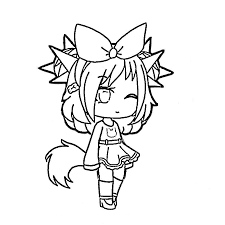 Check spelling or type a new query. Gacha Life Coloring Pages Free Printable Coloring Pages For Kids