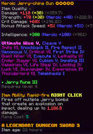 Weapons are used to fight different mobs in pve. Best Weapon In Game Hypixel Minecraft Server And Maps