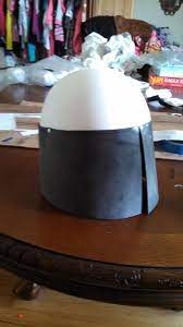 Helmet Tutorial 5 Gallon Bucket Build Star Wars Halloween Costumes Boba Fett Helmet Star Wars Halloween