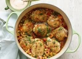 Maybe you would like to learn more about one of these? Chicken Harissa And Aubergine Tagine Recipe