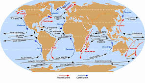 Guide To The World S Ocean Currents Weather2travel Com In 2020 Ocean Current Ocean Currents Map Oceans Of The World