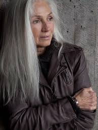 Silver Model Management Agence De Mannequins Beautiful Gray Hair Ageless Beauty Long Gray Hair