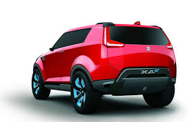 Suzuki Xa Alpha Concept Car Body Design