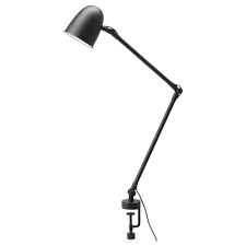 You won't strain your eyes or your posture, so you will be able to work better. Desk Lamps Ikea