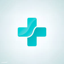 Cross Symbol In Blue Vector Free Image By Rawpixel Com Ningzk V In 2020 Vector Free Medical Wallpaper Symbol Design