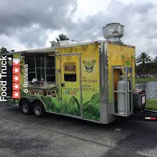 Caribbean Food truck — Nuevo Latino restaurant food truck in Miami, Florida