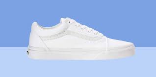 Easy ways to lace vans shoes wikihow. Vans Old Skool Shoes Are The Best Basic White Sneakers Real Simple