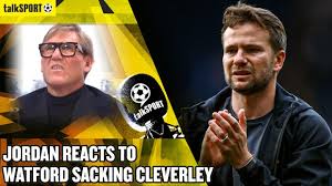 Watford sack Tom Cleverley as hunt starts for 12th manager since 2020 | talkSPORT