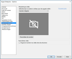 Resolution Des Problemes Audio Et Video Dans Skype Entreprise Skype Entreprise
