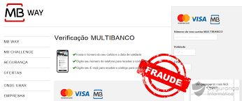 The required fields are included in the object with type mbway. Fraude Personificando O Mbway Em Curso