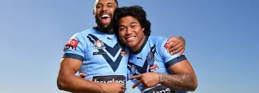 But keep reading to learn more about his personal life. State Of Origin 2021 Nsw Blues Brian To O Josh Addo Carr Wingers Play Down Edge Swap Nrl
