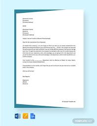 13 Internal Transfer Letters Pdf Doc Free Premium Templates