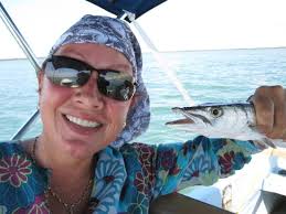 A nice fat SNOOK caught in the river