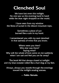 Clenched Soul Words Poems Waxing Poetic