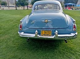 Image result for Crest Blue 1950 Oldsmobile