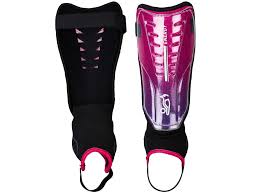 Buy The Kookaburra Energy Hockey Shinguards Pink 2019 20