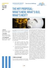 Maybe you would like to learn more about one of these? The Mff Proposal What S New What S Old What S Next Institut Jacques Delors