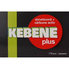 Stomachon 30 capsule este un dispozitiv medical pentru sindromul de intestin iritabil. Kebene Plus SimeticonÄƒ CÄƒrbune Activ Comprimate 20 Cps